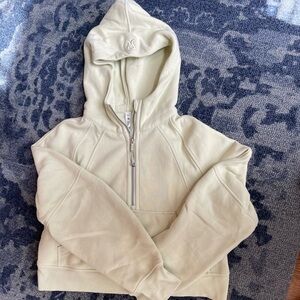 Lululemon Scuba Oversized Half-Zip Hoodie, XS/S, Dewy